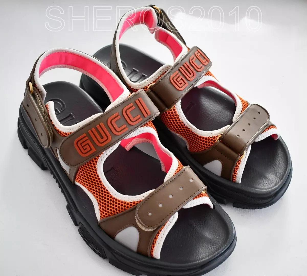 Gucci Man Brown Sandals