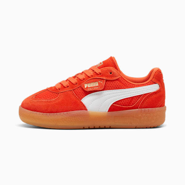 Puma Palermo Moda Vintage Redmazing Gum 398824-01 Men's Size