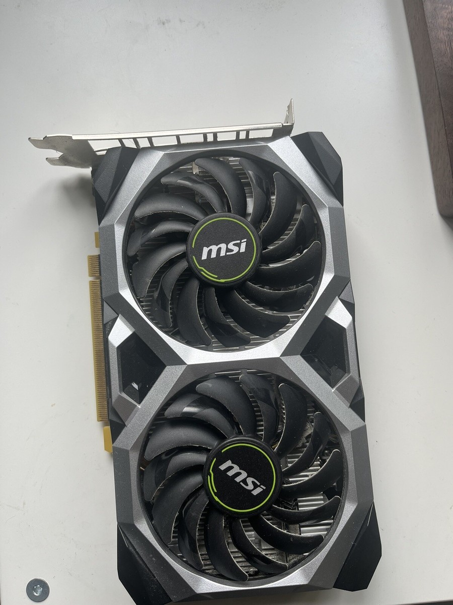 MSI GeForce GTX 1660 Super ventus xs 6gb oc MSI GeForce GTX 1660 Super ventus xs 6gb oc