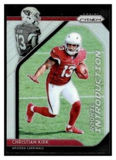 Prizm Rookie Introduction Prizm RI-19 2018 Christian Kirk Arizona Cardinals