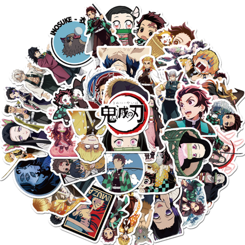 Update Kids Themes Stickers Collection Cartoon Anime Skateboard Laptop Laptop ZZ - Picture 53 of 251
