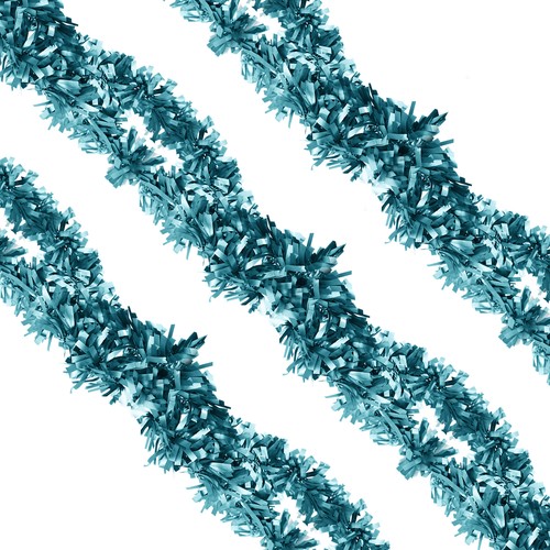 Chunky Tinsel Christmas Tree Xmas Party Decoration Garland Celebrations 2M - Picture 54 of 71