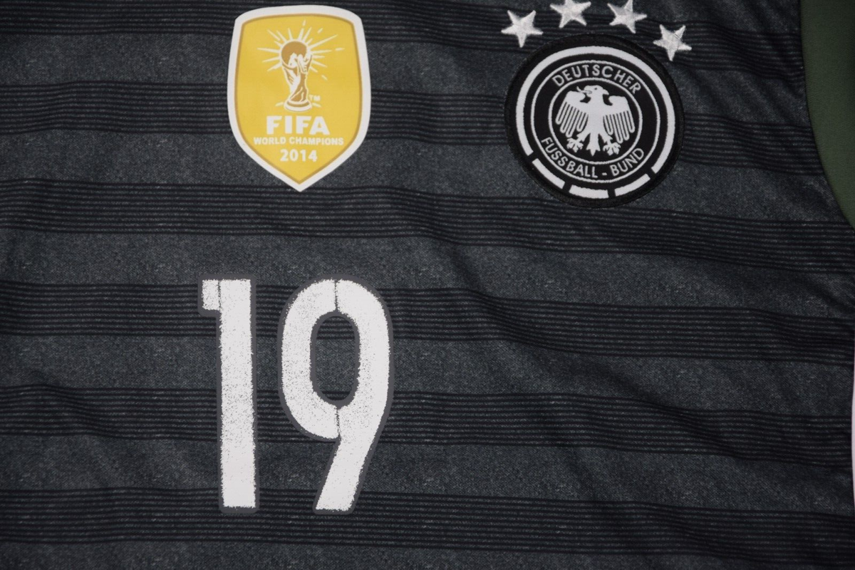adidas DFB Coming (ドイツ代表2014年優勝Tシャツ) Adidas 2014 Germany World Cup Champion Home Jersey Long
