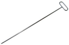 Measuring Cane Polanik - Athletics Field Event Marker - Throwing - Steel - 80 cm