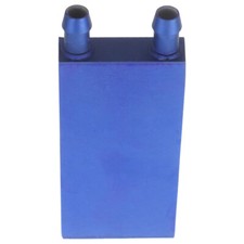 1PC Aluminum CPU Radiator Water Cooling Block 40*80MM Stabler Radiators US