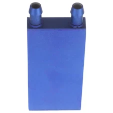 1PC Aluminum CPU Radiator Water Cooling Block 40*80MM Stabler Radiators