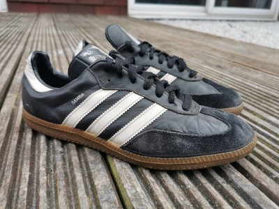 Vintage Adidas Samba UK 8 80s 90s made 