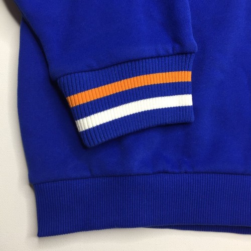 Superdry Athl Assoc Champs EC Collegiate Hoodie Blue Orange W201157A Size XS - Picture 7 of 15