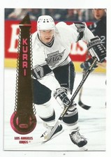 JARI KURRI 1994-95 PINNACLE CARD NM-MT+ CONDITION