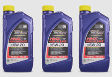 Royal Purple HMX 5 qt High Mileage Motor Oil (with Synerlec) Pack of 3 17518 36.06 per gallon
