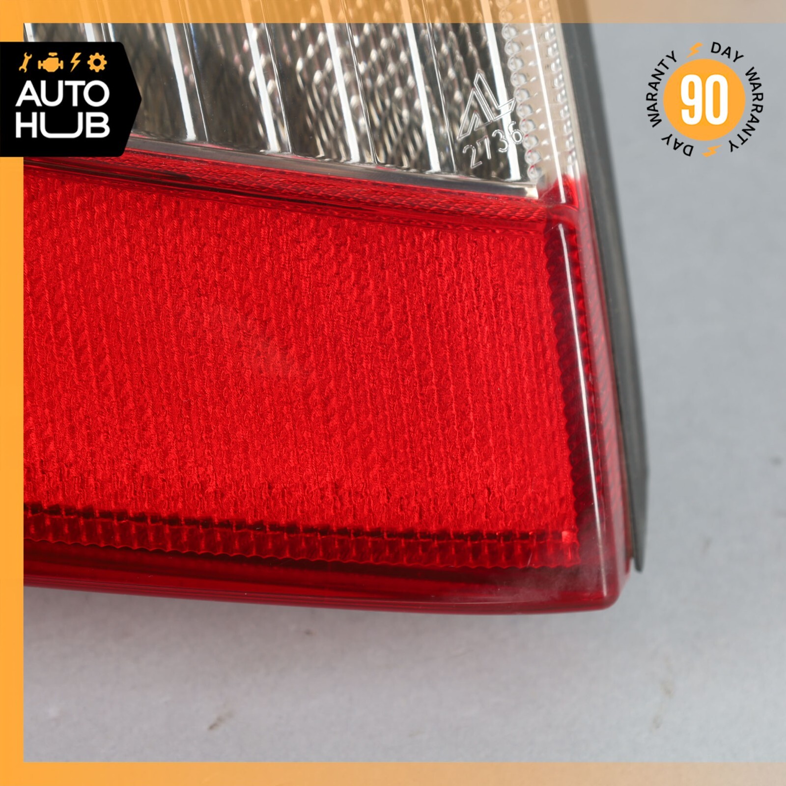 08-12 Maserati GranTurismo M145 Right Passenger Side Inner Tail Light Lamp OEM