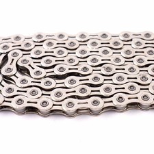 KMC X10EL 10s 114L Silver Bicycle Chain Fits SRAM Shimano Road MTB Bike