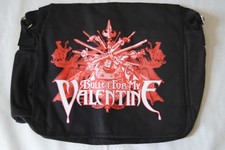 BULLET FOR MY VALENTINE SWORDS BURST MESSENGER BAG NEW OFFICIAL BFMV FEVER VENOM