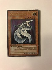 Cyber Drache CRV Ultimate Rare 1.Auflage Yugioh Cyber Dragon Sammlung Selten