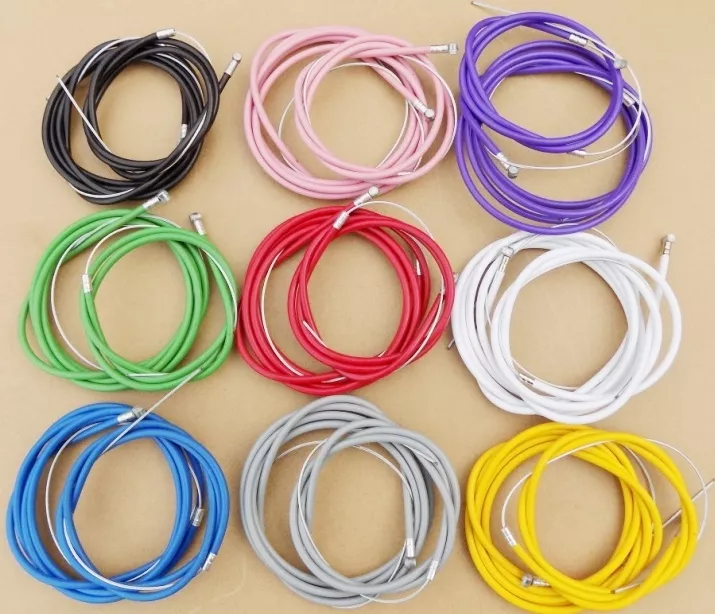 Coloured brake store cables