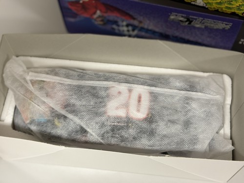 Tony Stewart #20 Peanuts Great Pumpkin 2002 Grand Prix Home Depot 1:24 Diecast - Picture 3 of 6