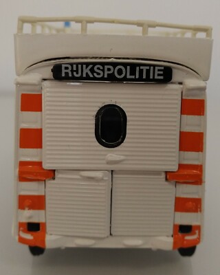 Citroën Type H Police Hollande – Rijkspolitie – Eligor 1/43 – Rare – Occasion