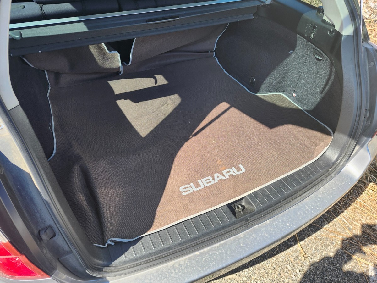JDM SUBARU LEGACY BP5 WAGON OPTION TRUNK COVER OEM | eBay