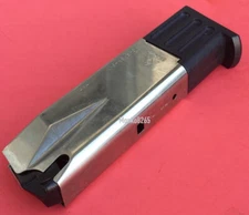MecGar MAGAZINE MGRP8510N 9mm 10 Round Nickel for RUGER P85 P89 P93 P94