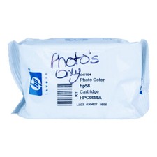 HP 58 PHOTO COLOR INK NEW GENUINE BOX FACTORY SEALED Expired 11/2004