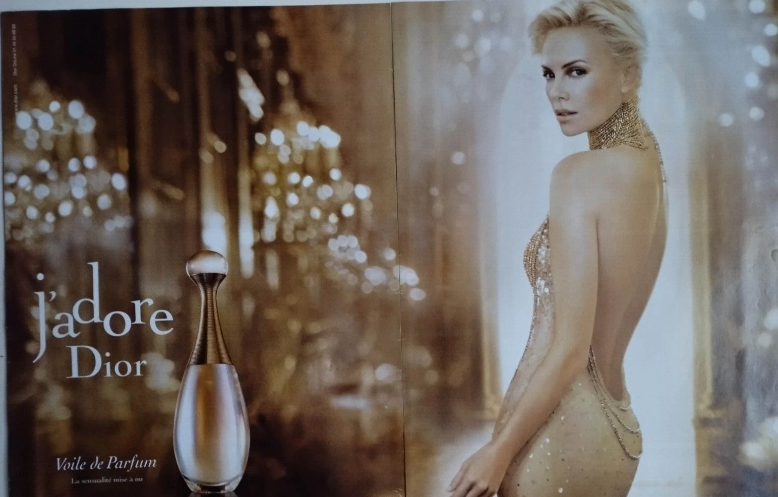 Publicité vintage imprimée J'adore Dior !! 