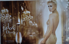 J'adore Dior Vintage Print Ad !! " Voile de Perfume For Women "
