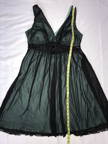 En Focus Studio Black Beaded Dress SIze 12 - 第 8/10 張圖片