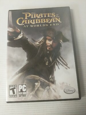 Pirates of the Caribbean At World's End Windows PC Computer 2007 Disney ~ #188