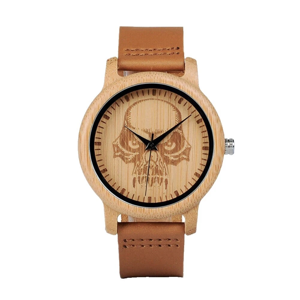 Banda de madera Relojes de pulsera Vestido/formal