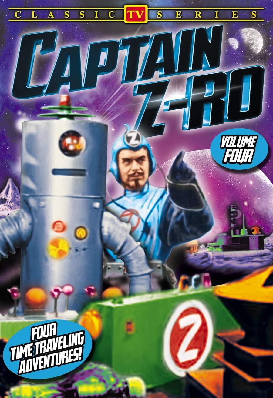 Captain Z-Ro, Volume 4 (DVD) Roy Steffens