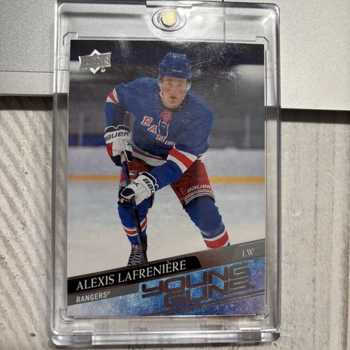 2020-21 Upper Deck - Young Guns #201 Alexis Lafreniere (RC)