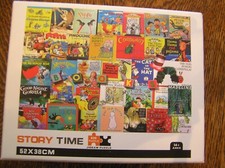 STORY TIME 500 Pc Jigsaw Puzzle PP665 Collection of Best Loved Children's Books