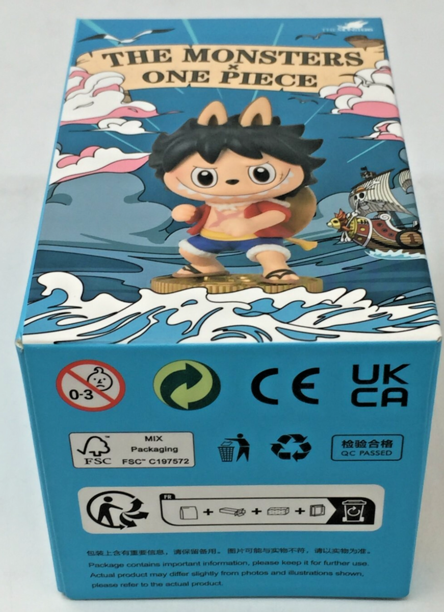 みゅう ONEPIECE×LABUBU POPMART 1BOX LABUBU x ONE PIECE | POPMART Blind Box Unboxing - YouTube