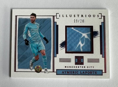 Panini Impeccable EPL Illustrious Aymeric Laporte Patch Panini Impeccable EPL Illustrious Aymeric Laporte Patch