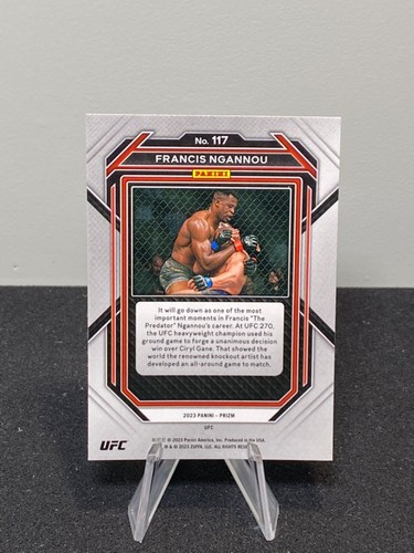 2023 Panini Prizm UFC Base - COMPLETE YOUR SET - Base 1 to 200 - Pick Your Cards - Picture 231 of 397