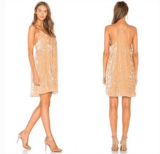 Alice + Olivia Fierra Dress in Natural Size XS