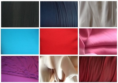 Pfirsichhaut Puder Touch Stoff für Kleid 147 cm oder 58 cm breit