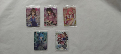 Hololive Wafer 5 Karten Set Generation Zero Bandai Sora Robocosan Miko Suisei