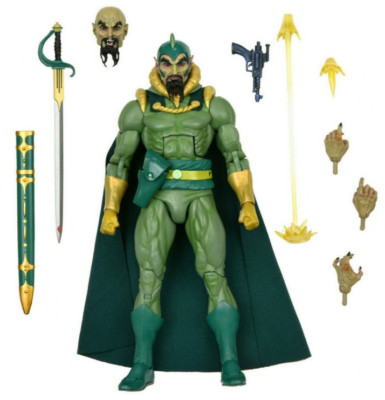The Original Superheroes Flash Gordon Ming The Merciless Action Figure