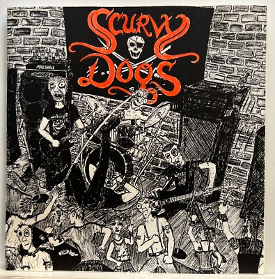 Scurvy Dogs : CDRong 2001 (CD 2001 Self Released) *Rare* *Very Good*