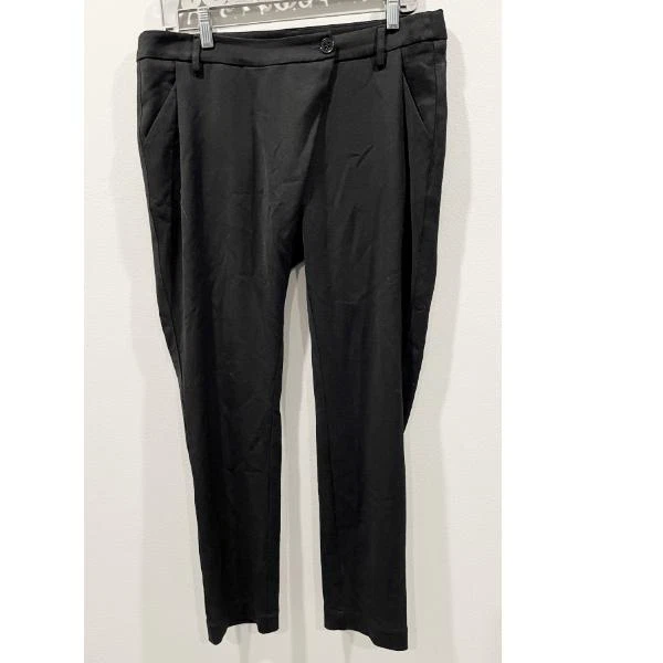 PANTALONES CRUZADOS DAMIR DOMA SILENT NEGROS Foto 2 de 4