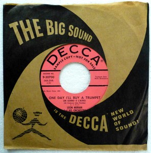 Leon Merian One Day I Ll Kaufen Ein Trompete Bing Bang Bong 45 Pop Nm Promo Ebay Bing bang bong (that's a pirate song) by the wiggles. ebay