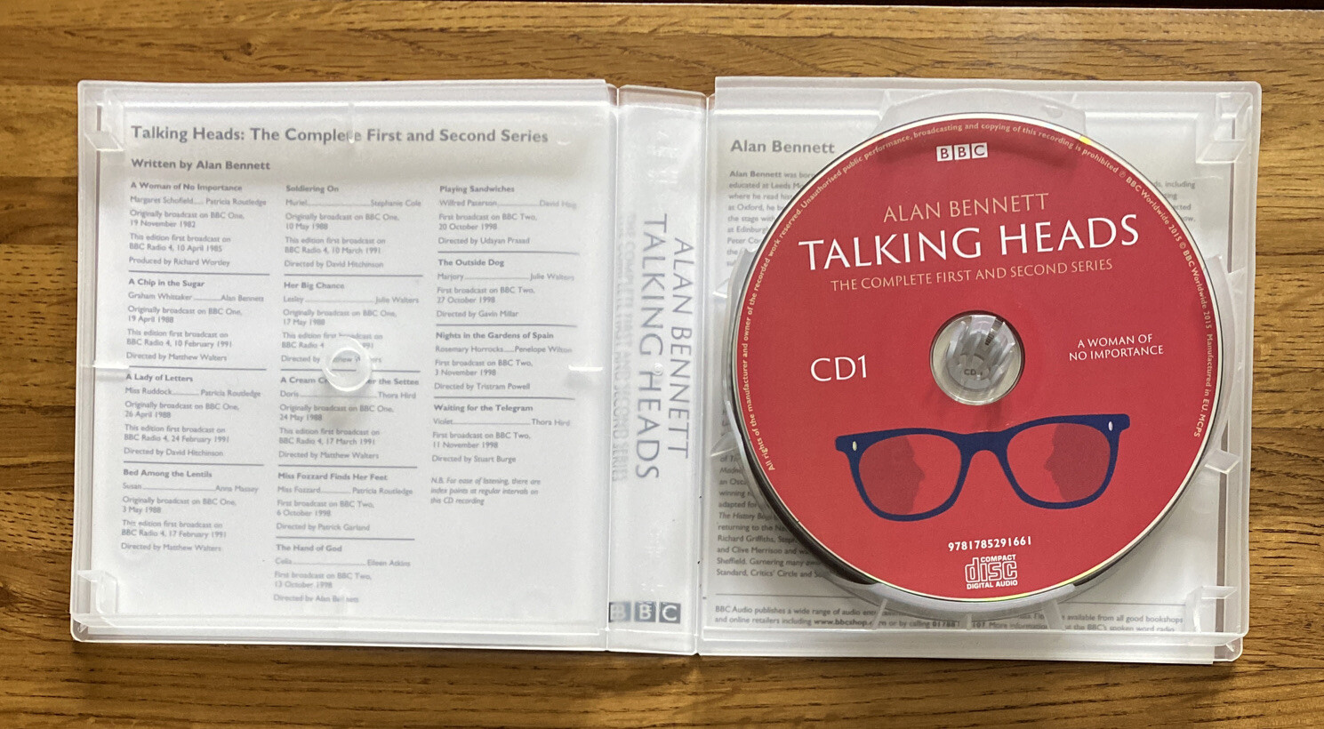 TALKING HEADS by ALAN The Complete Series 1 & 2 (7 CD Audio