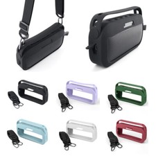 Silicone Cover Protector For Bose Soundlink Flex Bluetooth Speaker Shoulder Bag