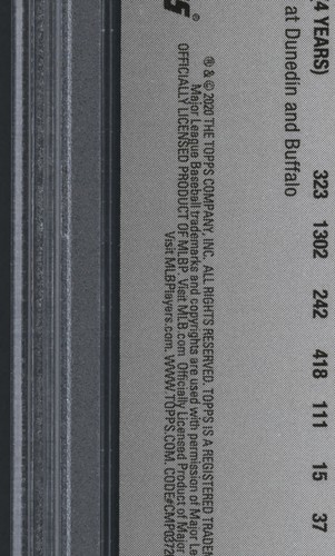 2020 Topps #78 Bo Bichette PSA 8 Blue Jays Rookie RC - Picture 15 of 23