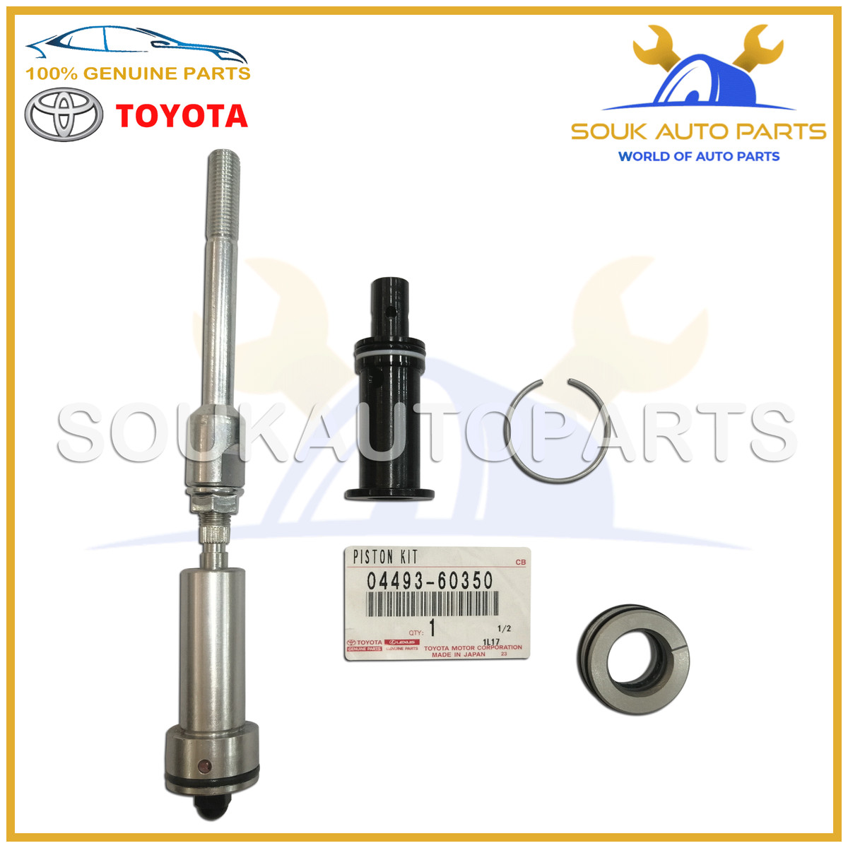 04493-60350 Genuine Toyota CYLINDER KIT, BRAKE MASTER 0449360350 