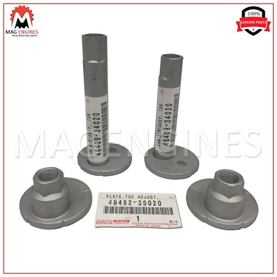 TOYOTA GENUINE OEM ALIGNMENT CAMBER ADJUSTING SET KIT FOR TUNDRA SEQUOIA