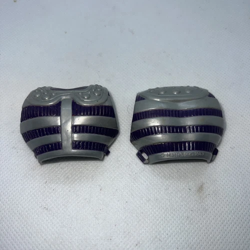 FISTO Vintage 1983 Original UNBROKEN CHEST ARMOR BACK PART He Man MOTU ACCESSORY