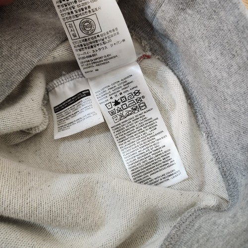 Levis Hoodie Mens Large Stranger Things X Camp Nowhere Sweatshirt Graphic Print - 第 10/16 張圖片