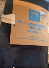 1 Pottery Barn Teen MLB Patch pillowcase navy blue New no patch